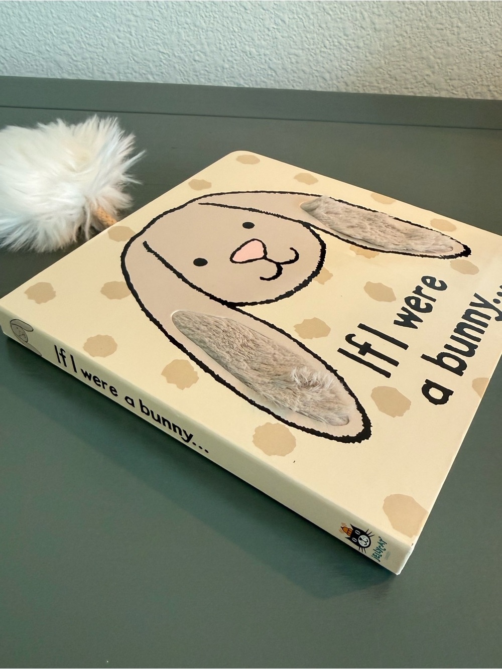 Jellycat If I Were a Bunny Wall Board Book - Picture 3 of 6
